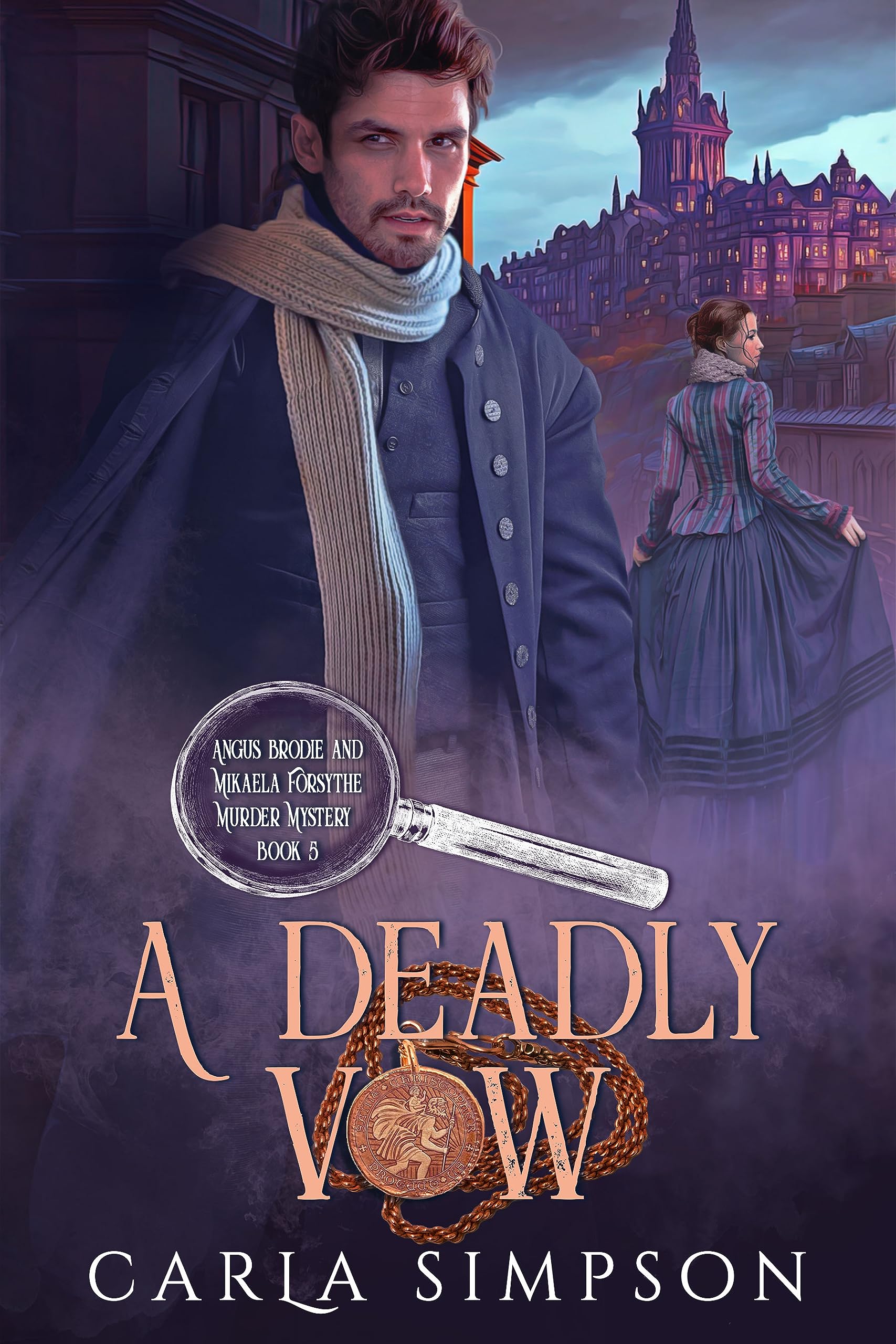 A Deadly Vow (Angus Brodie & Mikaela Forsythe #5)