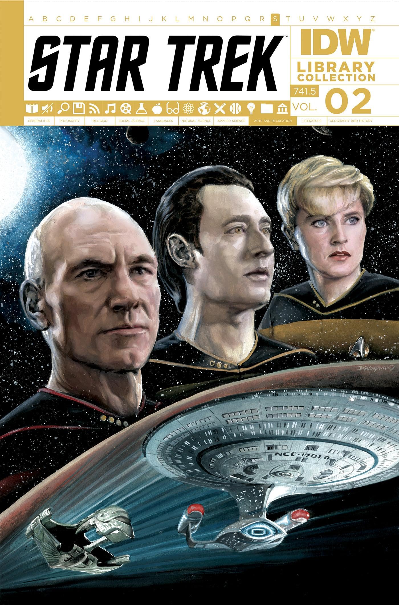 Star Trek Library Collection, Vol. 2 (Kindle Edition)