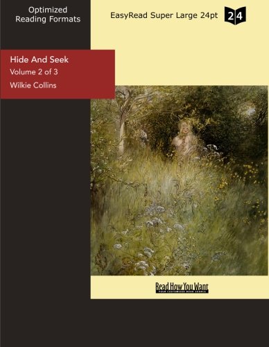 Hide and Seek: Easyread Super Large 24pt Edition