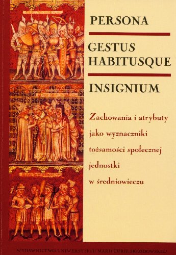 Persona gestus habitusque insignium (Paperback)