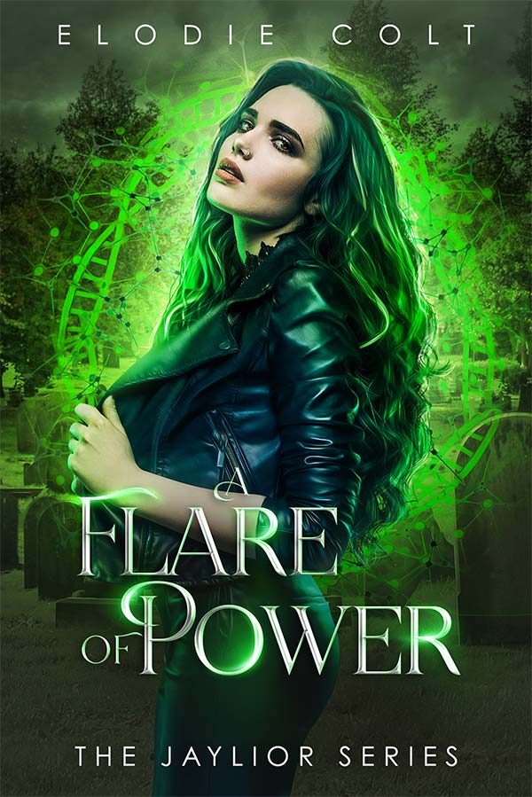 A Flare of Power (Jaylior, #2)