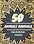 50 ANIMALS MANDALA COLORING...