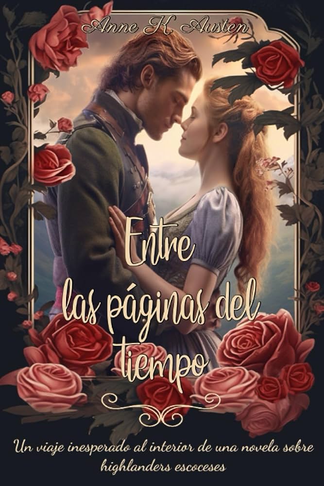 Entre las páginas del tiempo (Viaje al interior de una novela romántica de Highlanders, #1)