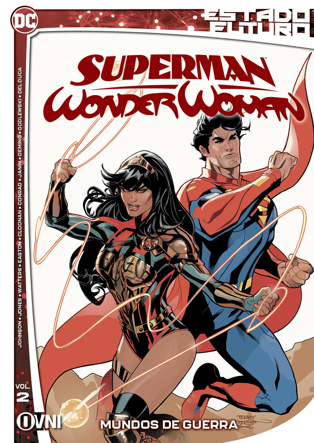 Estado Futuro: Superman/Wonder Woman, Vol. 2: Mundos de Guerra (Estado Futuro: Superman/Wonder Woman, #2)