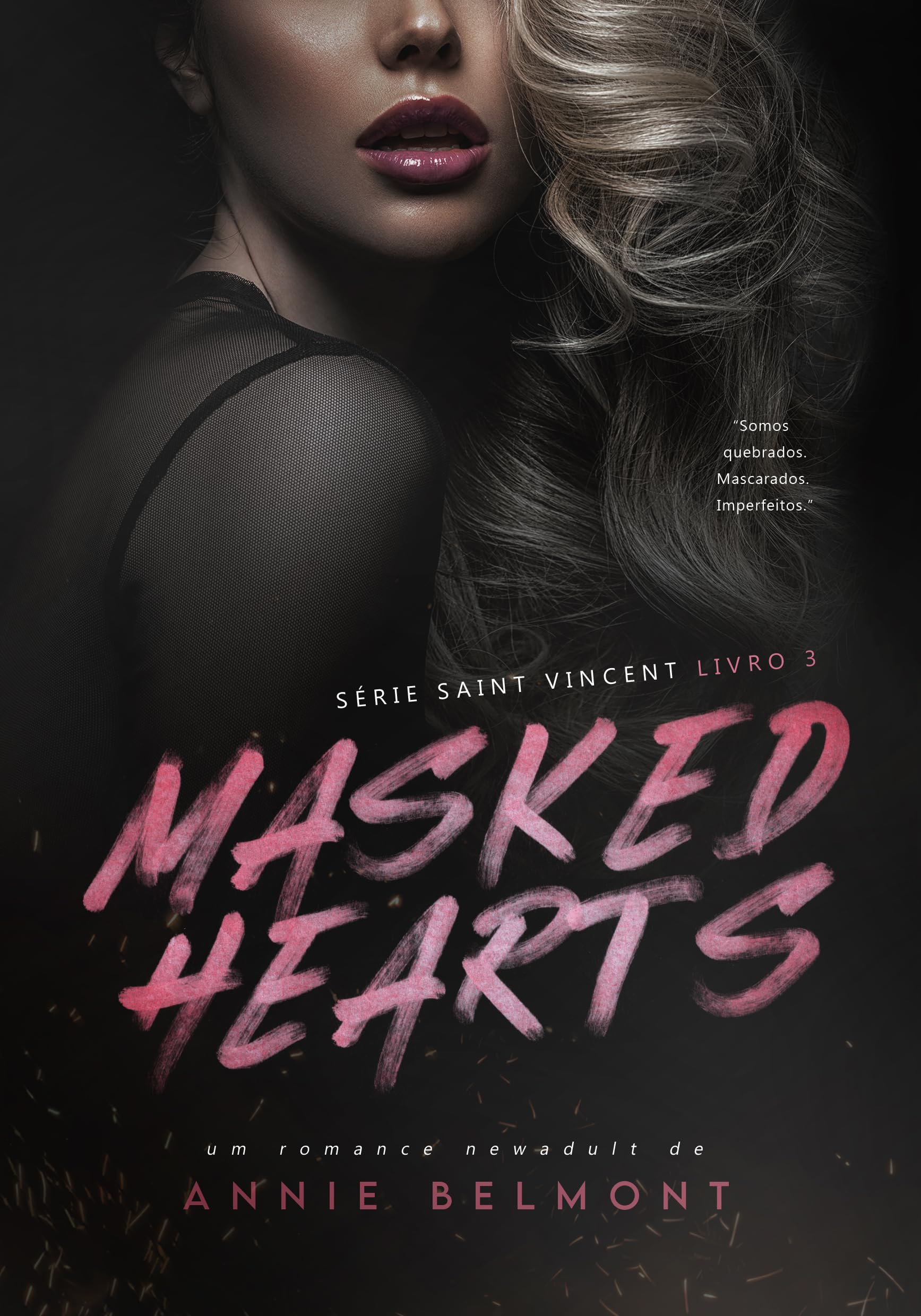 Masked Hearts: Série Saint Vincent 3 (Portuguese Edition)