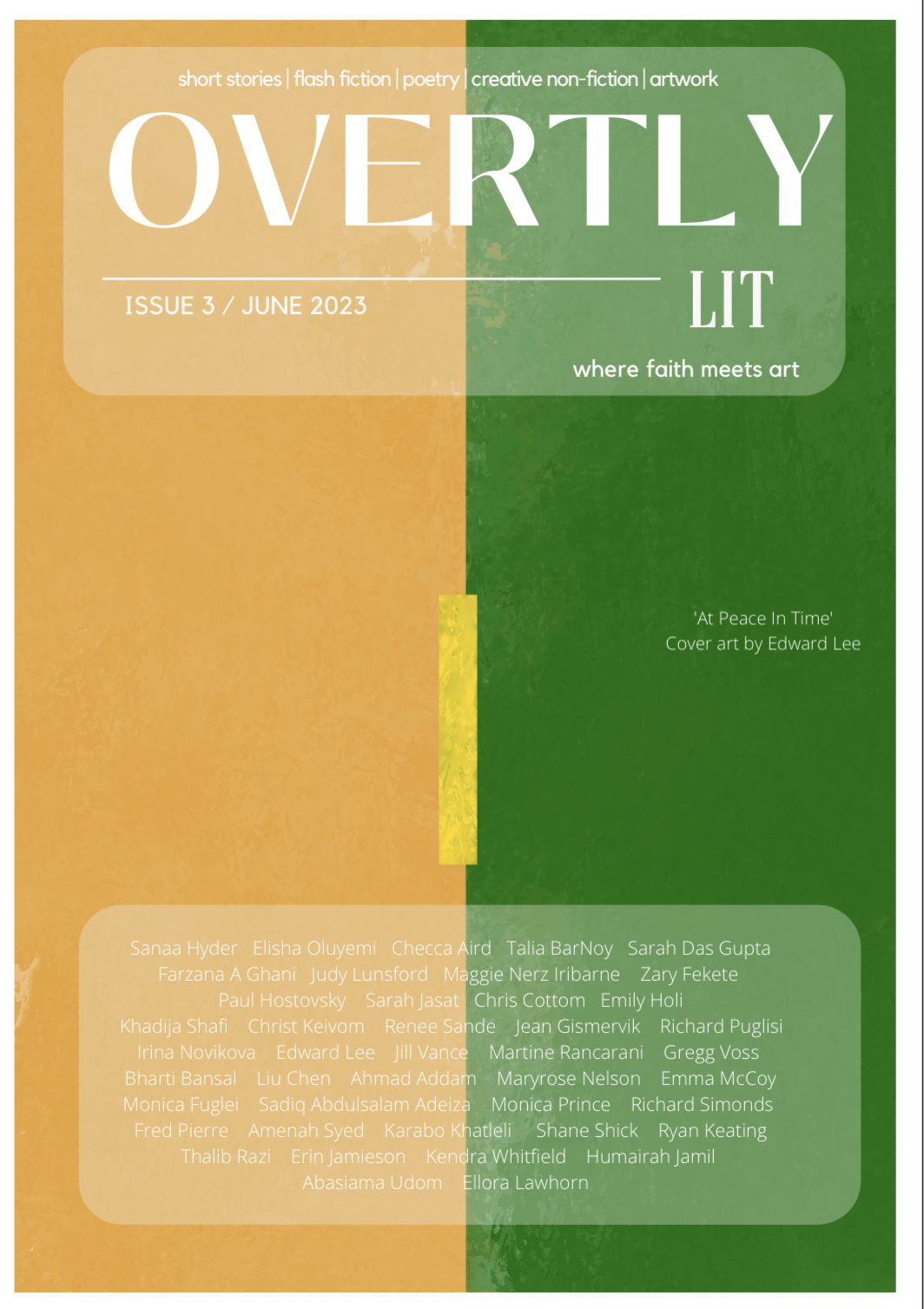 Overtly Lit Issue #3
