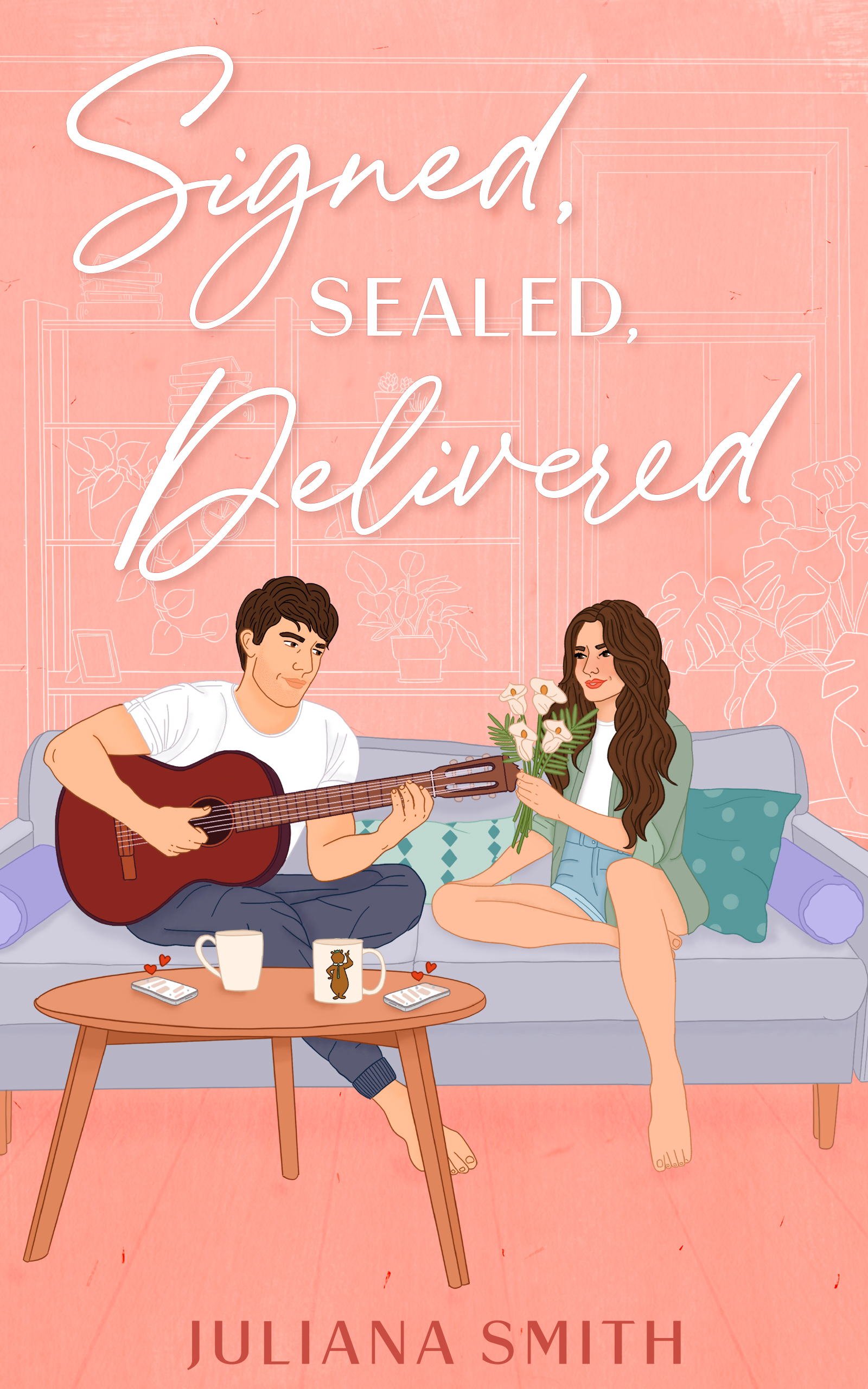 Signed, Sealed, Delivered (Wells Family, #2)