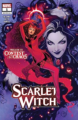 Scarlet Witch (2023) Annual #1