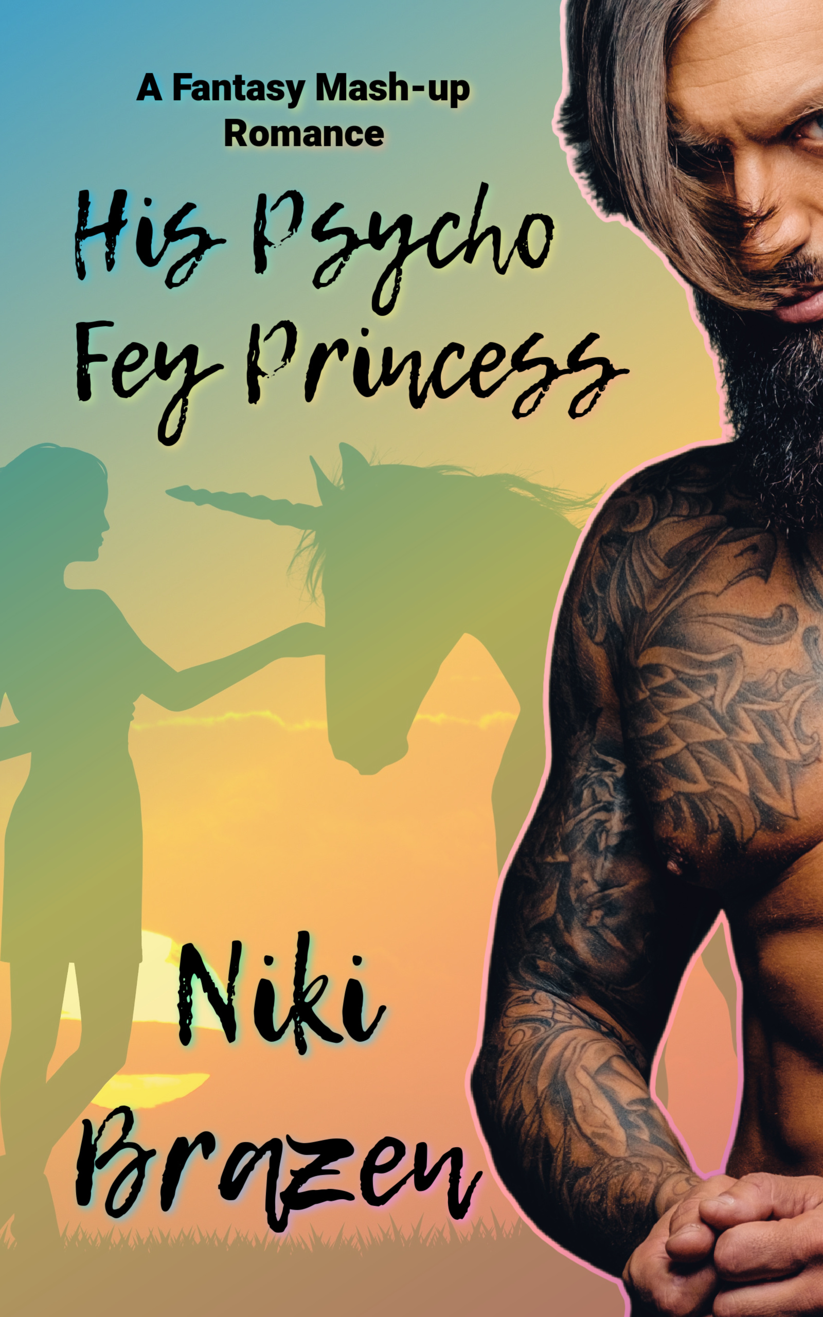 His Psycho Fey Princess (Oregon, Jewel Novellas, #3)