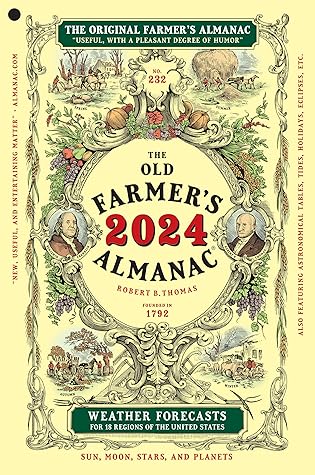 The 2024 Old Farmer’s Almanac