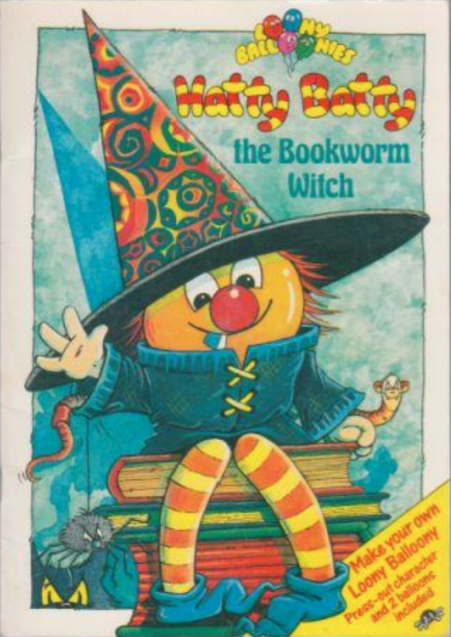 Hatty Batty: The Bookworm Witch (Paperback)