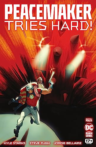 Peacemaker Tries Hard! #4 (Kindle Edition)