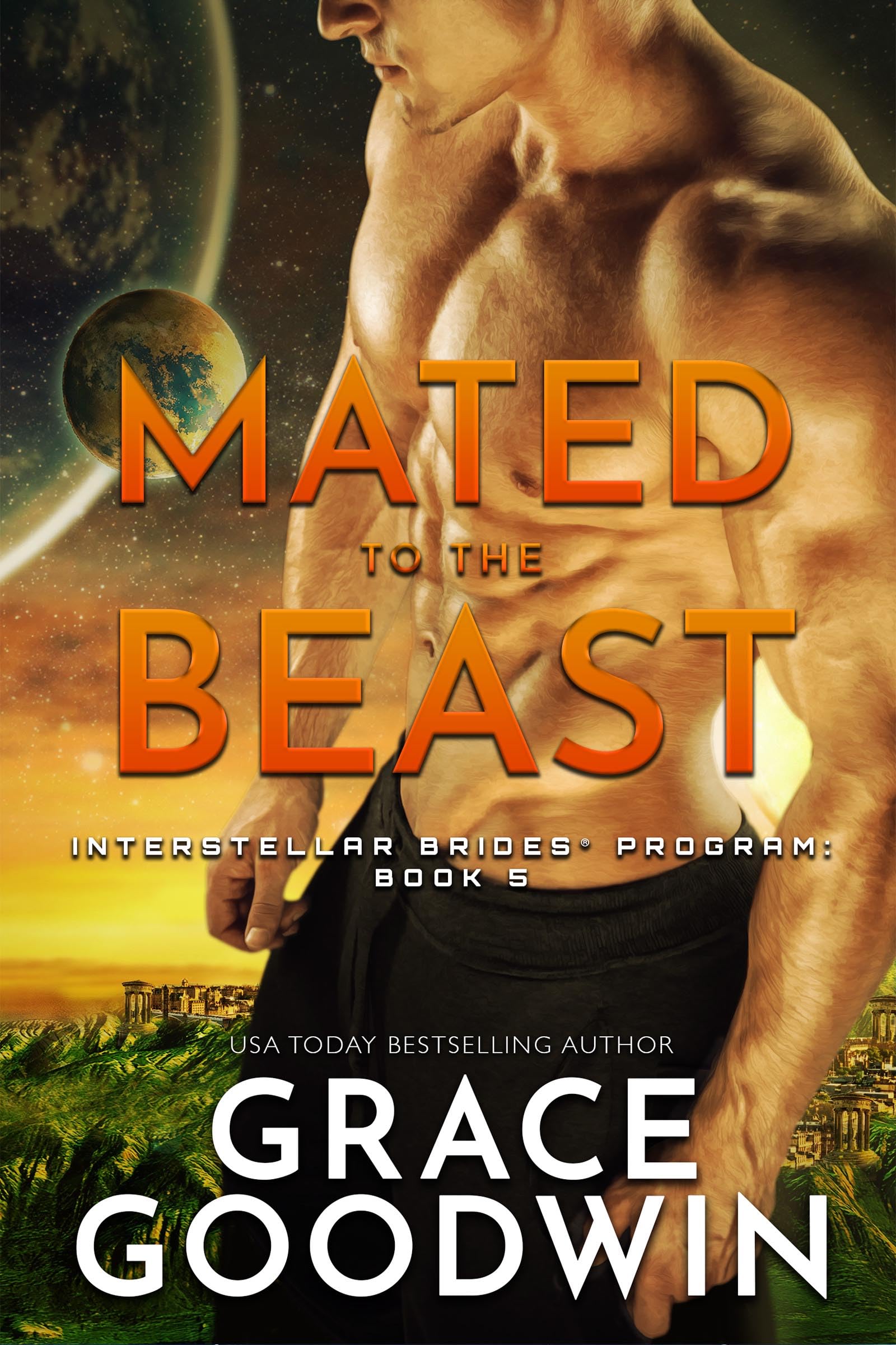 Mated to the Beast (Interstellar Brides Program #5)