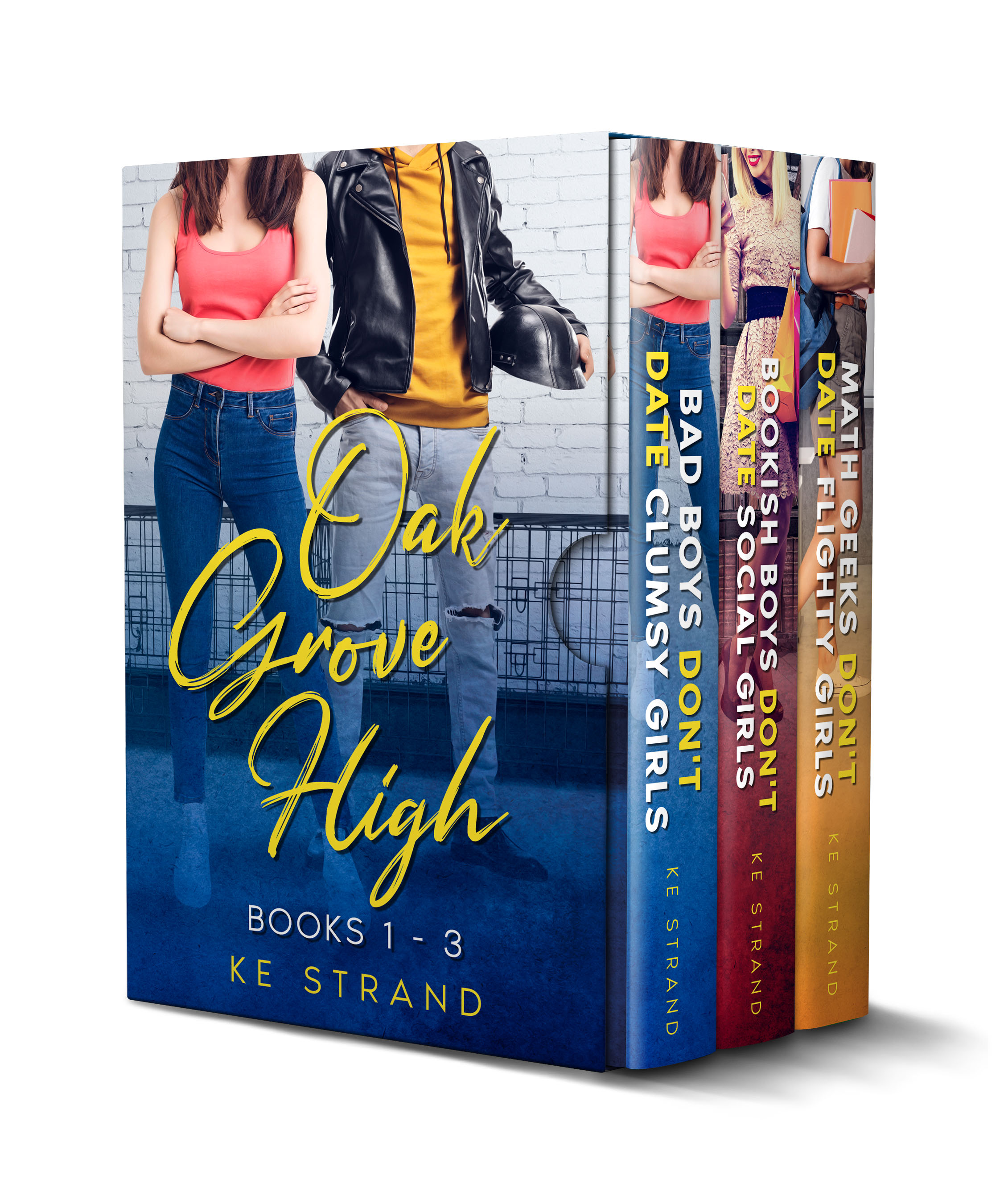 Oak Grove High Books 1 - 3 (Oak Grove High #1-3)