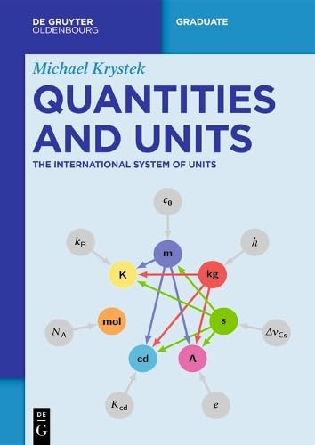 Quantities and Units: The International System of Units (De Gruyter Textbook)