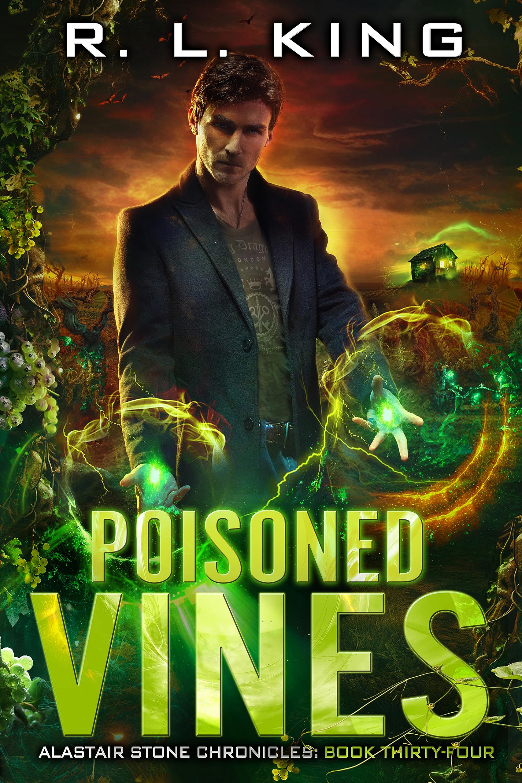 Poisoned Vines (Alastair Stone Chronicles, #34)