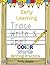 Early Learning Trace Write & Spell Color Words Writing Practice by Patty Dotson