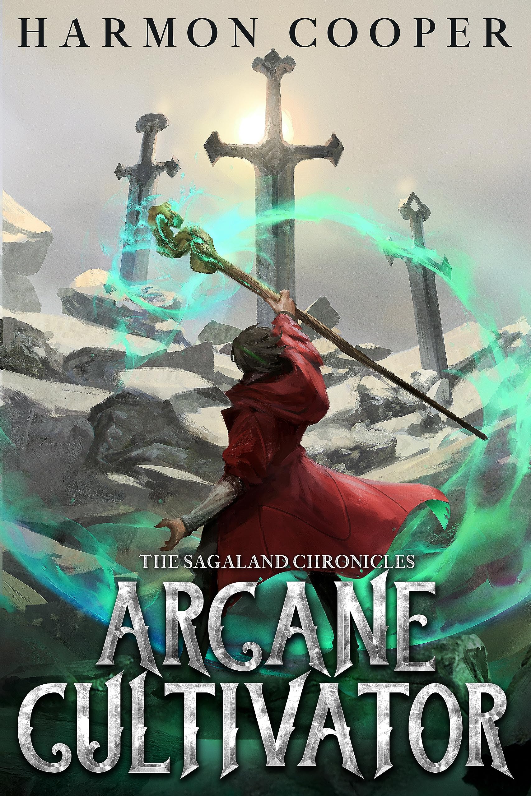 Arcane Cultivator 1 (Arcane Cultivator, #1)