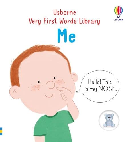 Usborne Books Very First Words Library Me. (Hardcover)