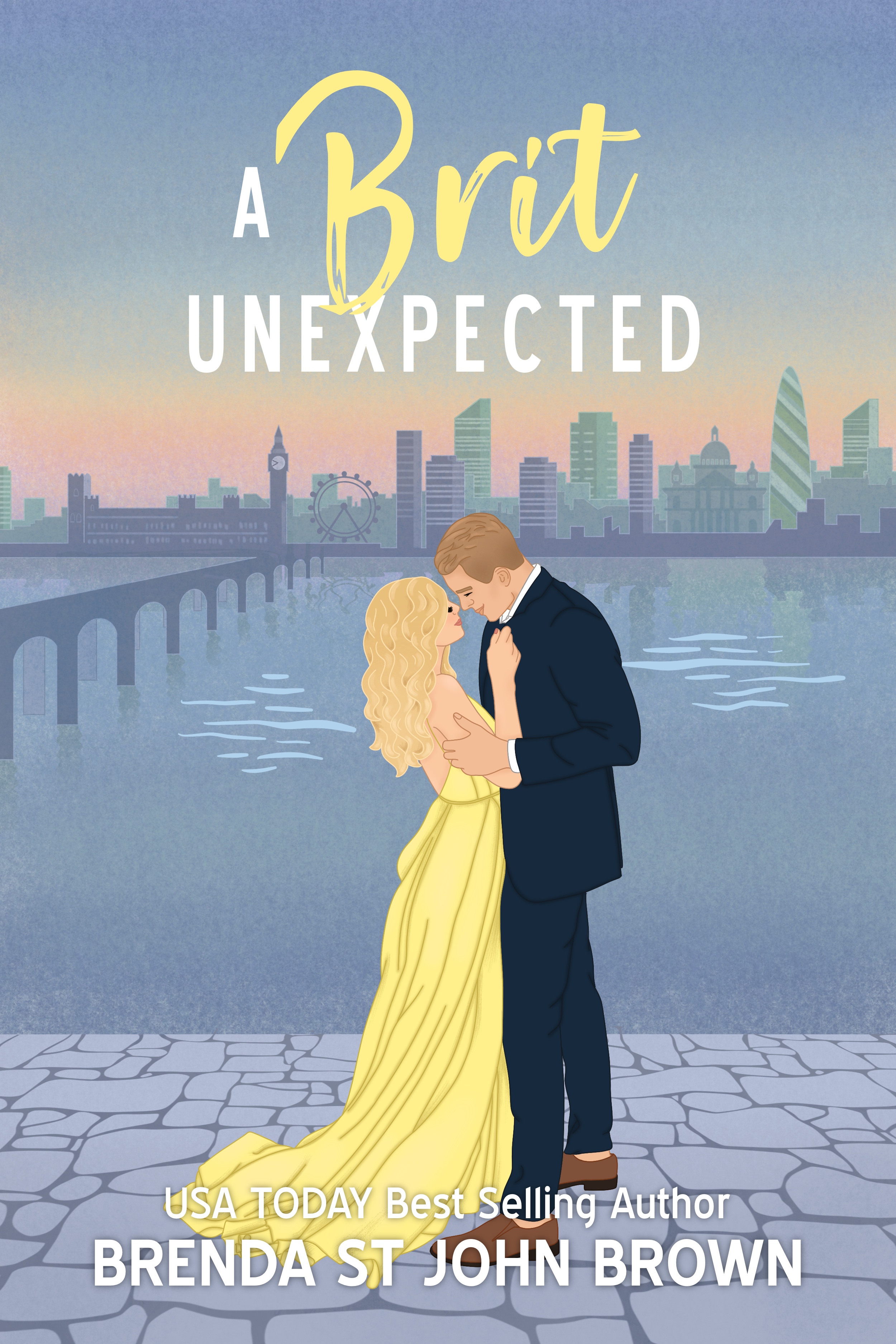 A Brit Unexpected (Castle Calder #2)