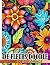 Livre de coloriage de fleurs Doodle by Justin Chase