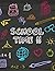 School Time: Colorful Black...