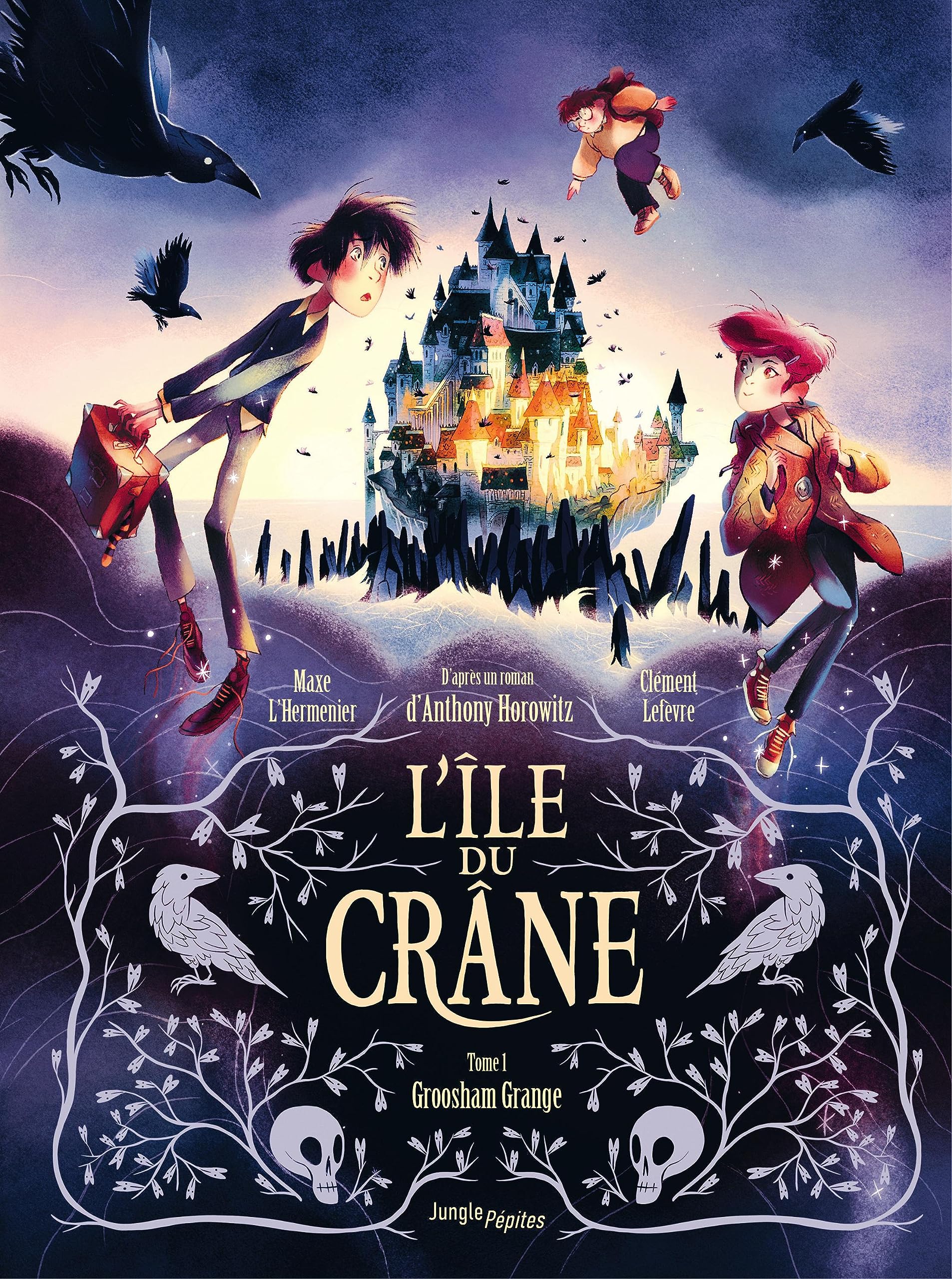 L'île du crâne - Tome 1 - Groosham Grange (Kindle Edition)