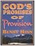 God's Promises of Provision