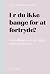 Er du ikke bange for at fortryde? by Mette Munch Jørgensen Er du ikke bange for at fortryde? by Mette Munch Jørgensen