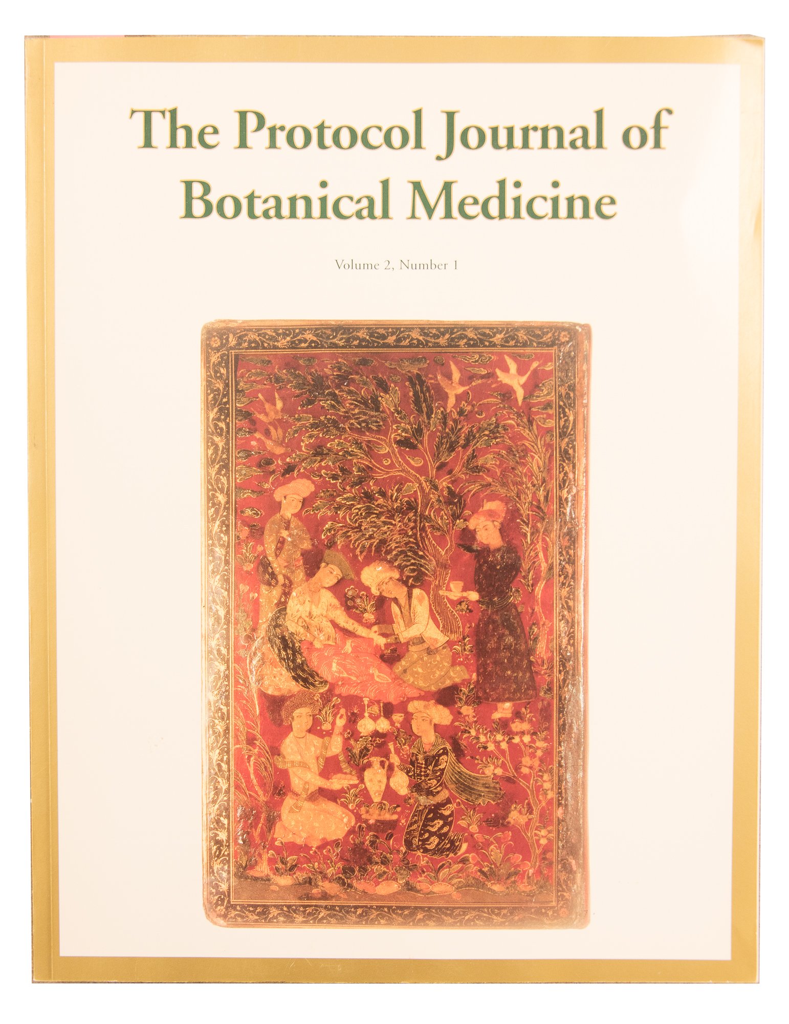 The Protocol Journal of Botanical Medicine - volume2 number1