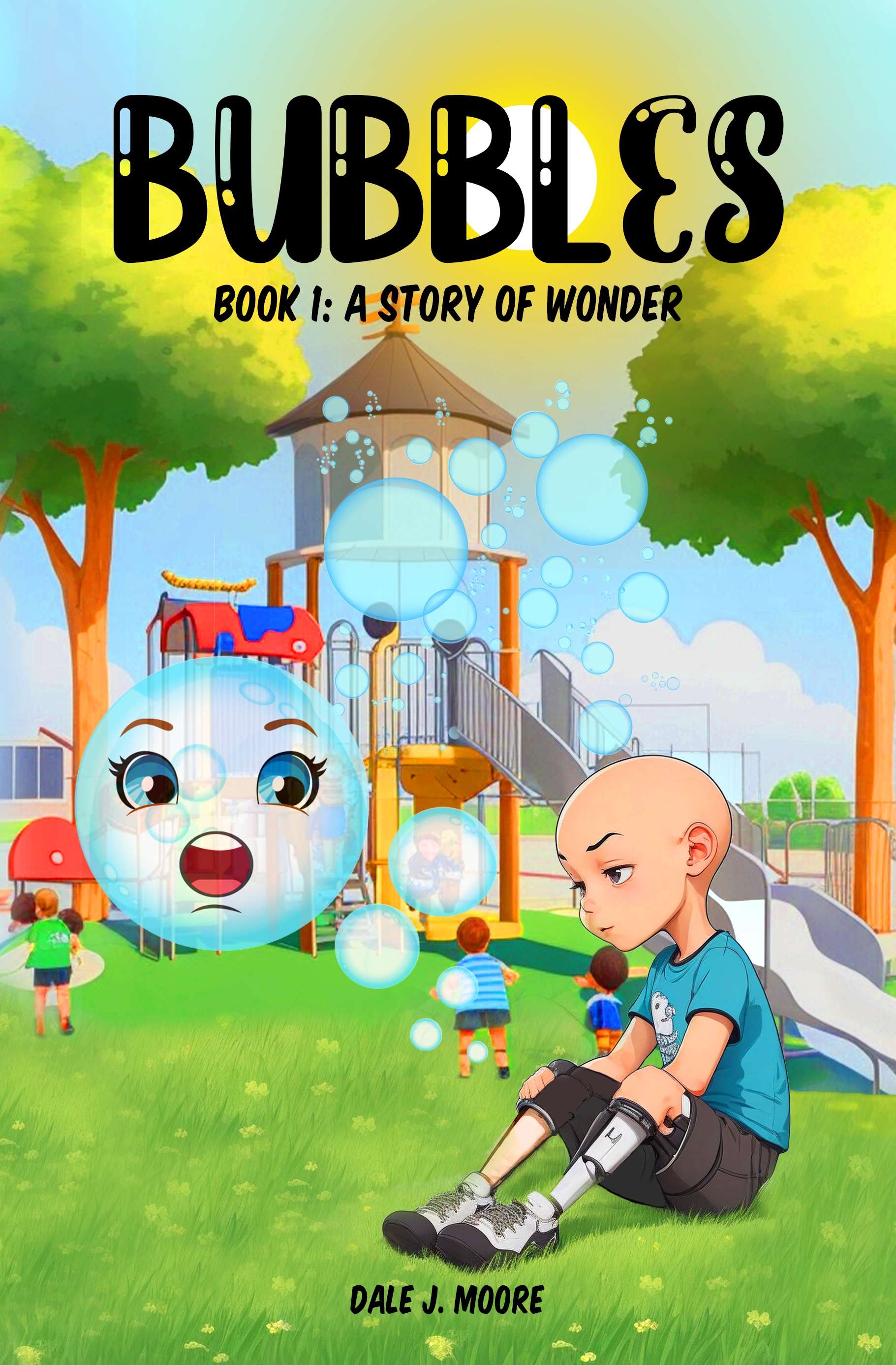 Bubbles 1: A Story of Wonder: A Children's Action Adventure