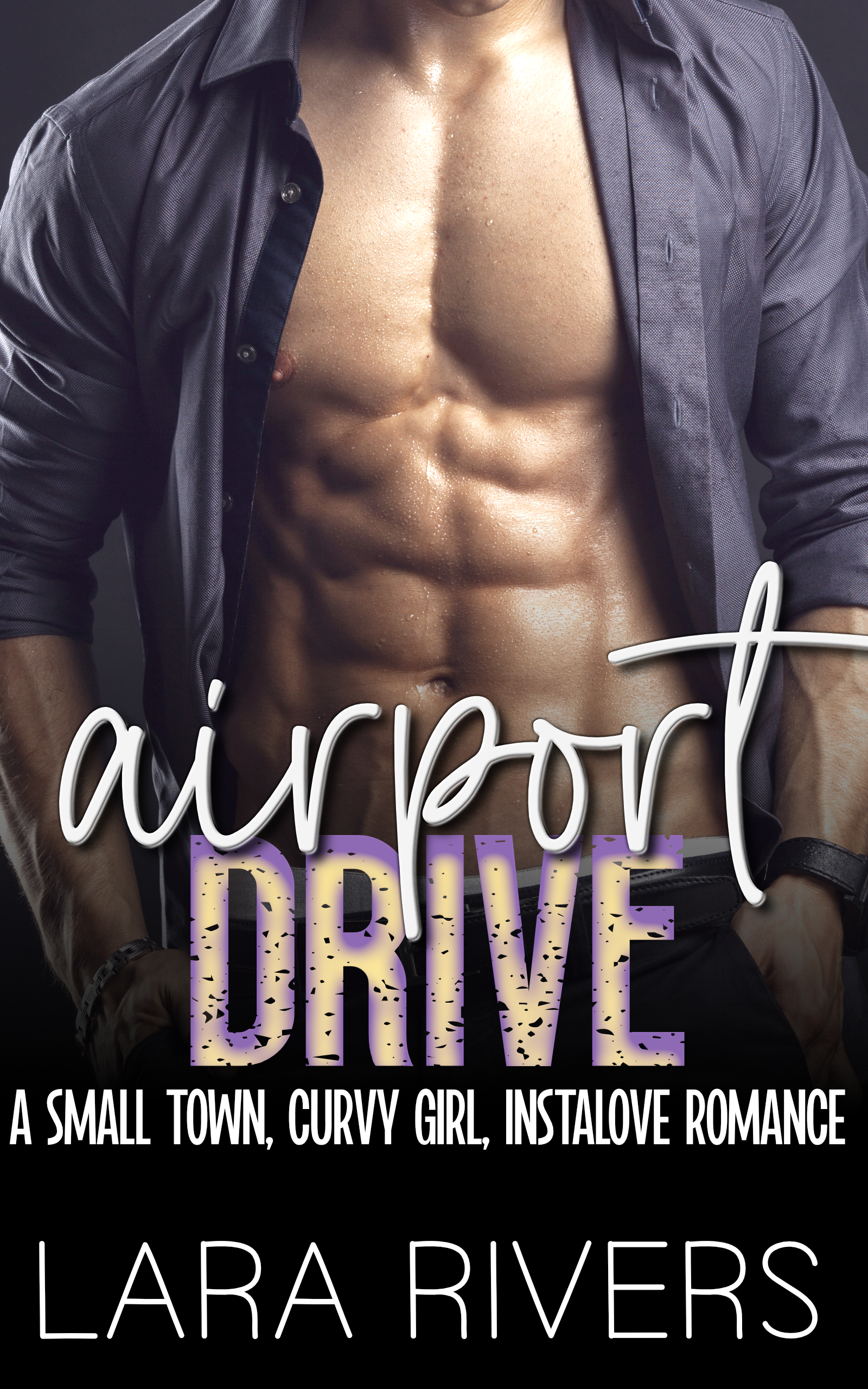 Airport Drive (The Cinnamon Rolls of Pepys Island, #1)