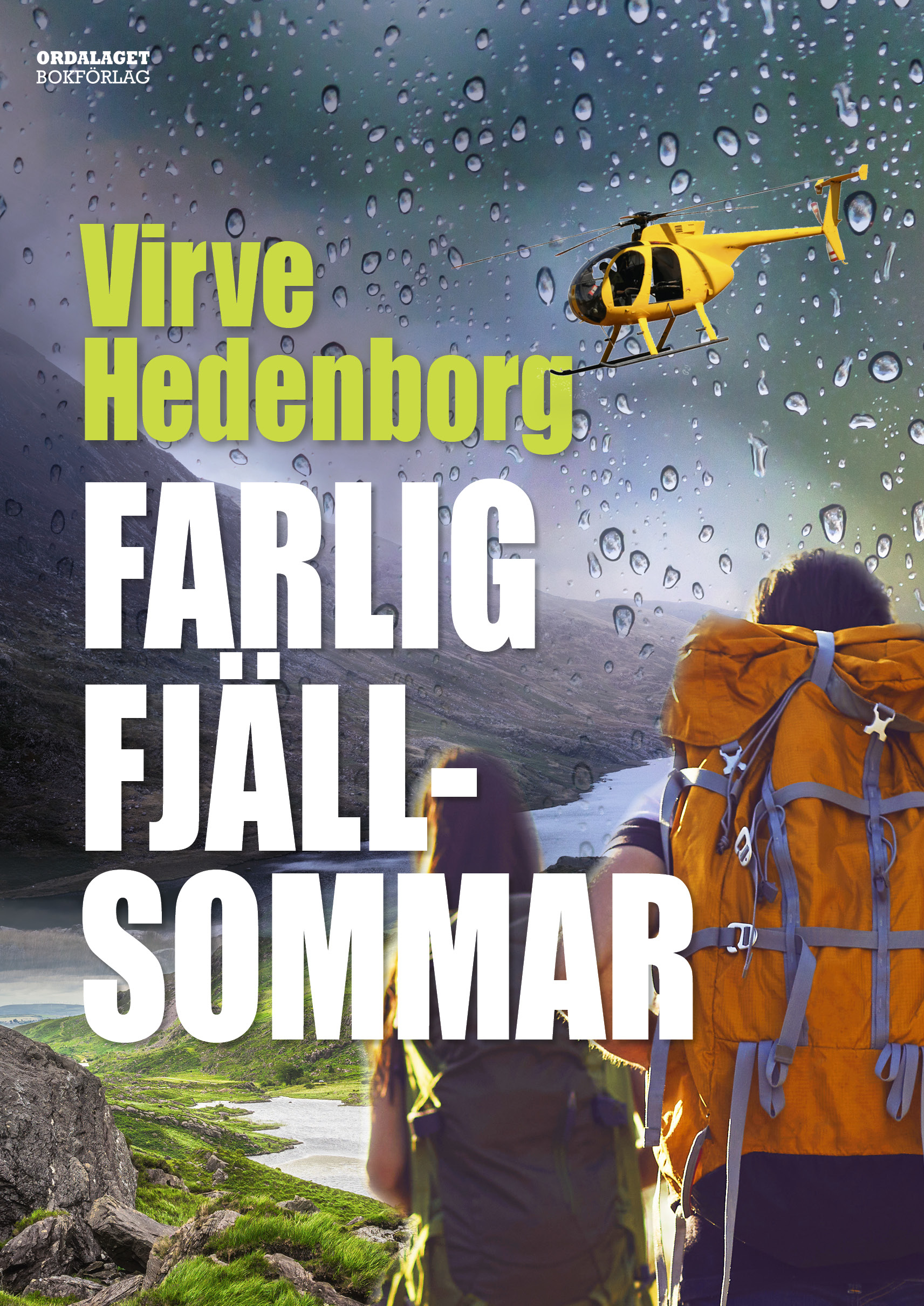 Farlig fjällsommar (Hardcover)