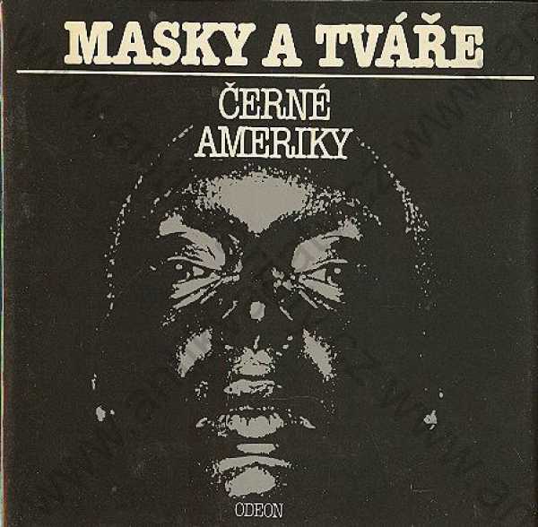 Masky a tváře černé Ameriky