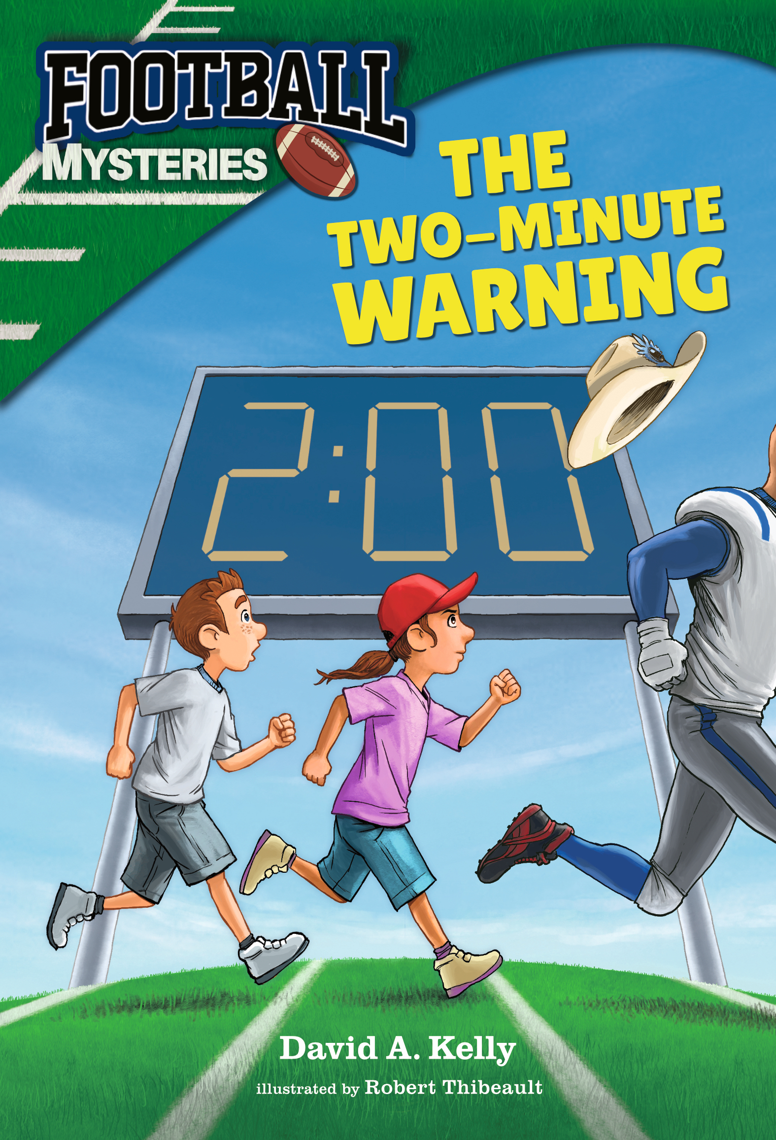 Football Mysteries #1: The Two-Minute Warning (Kindle Edition)