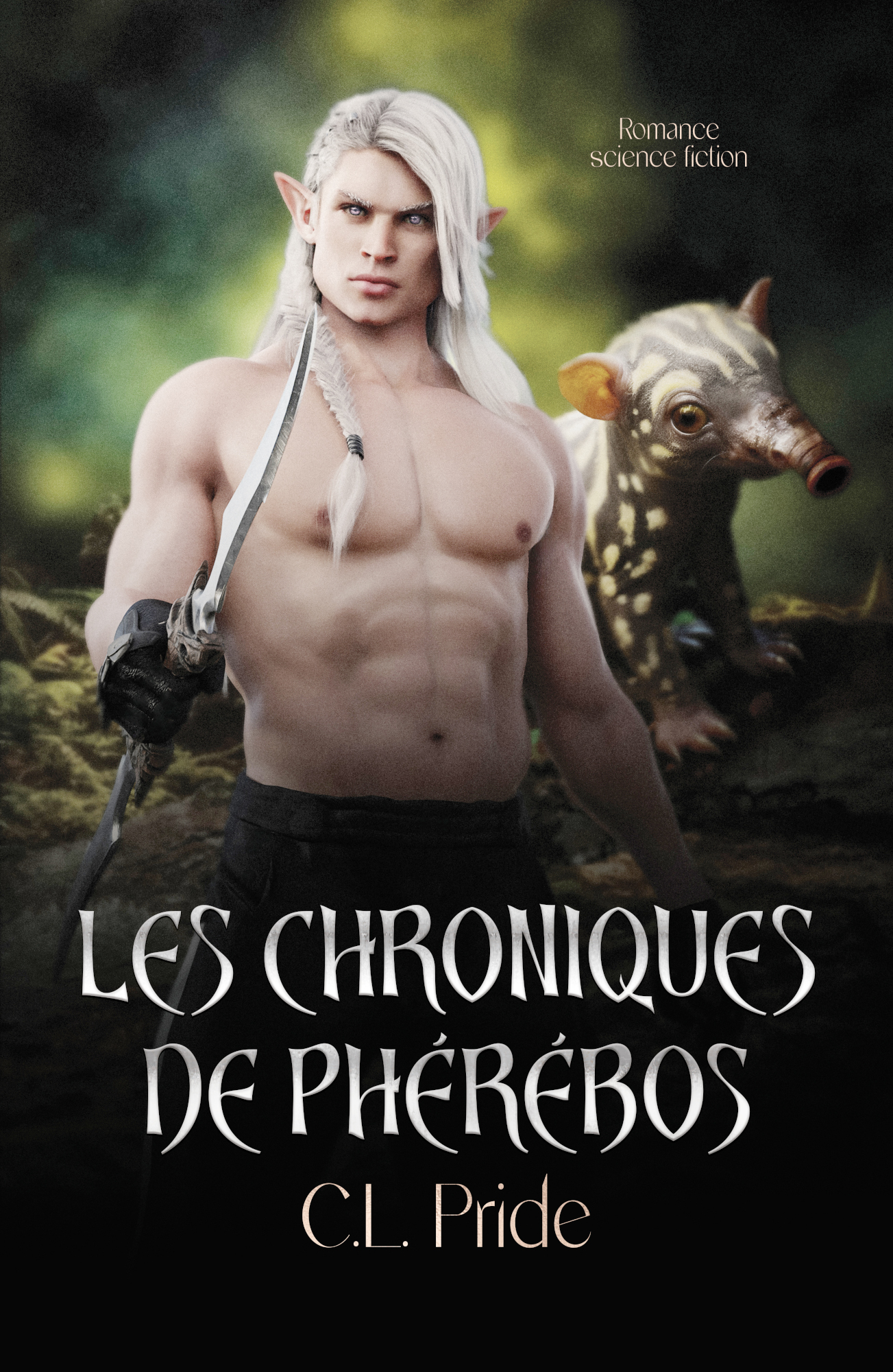 Les Chroniques de Phérébos: Une Romance SF/Fantastique (Sentinelles Galactiques t. 1) (French Edition)