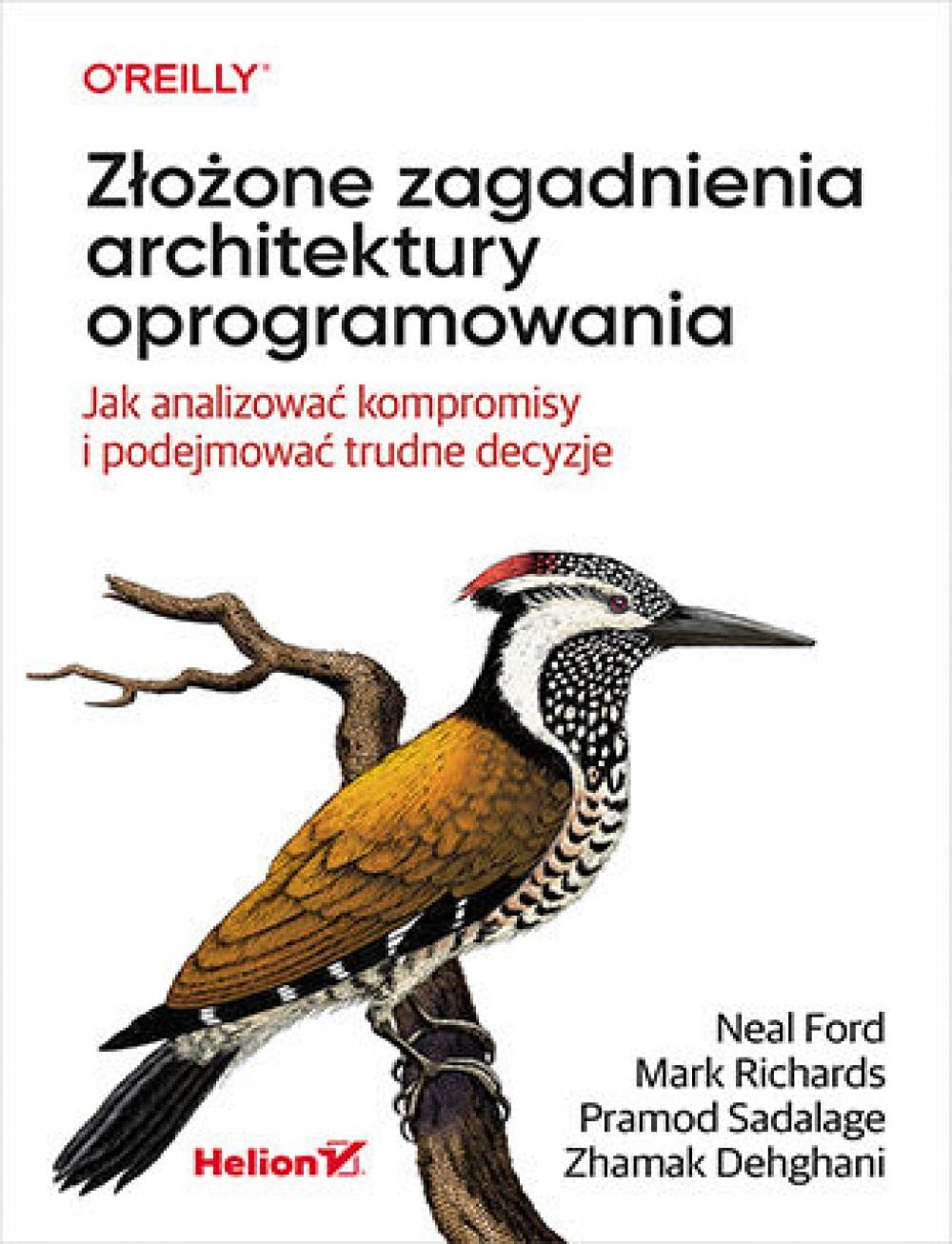 Zlozone zagadnienia architektury oprogramowania. Jak analizowac kompromisy i podejmowac trudne decyzje (Paperback)