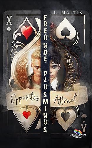 Freunde Plusminus: Opposites attract (German Edition)