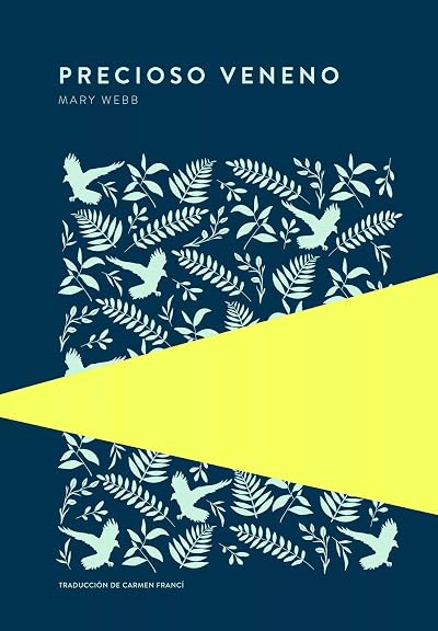 Portada de Precioso veneno, de Mary Webb