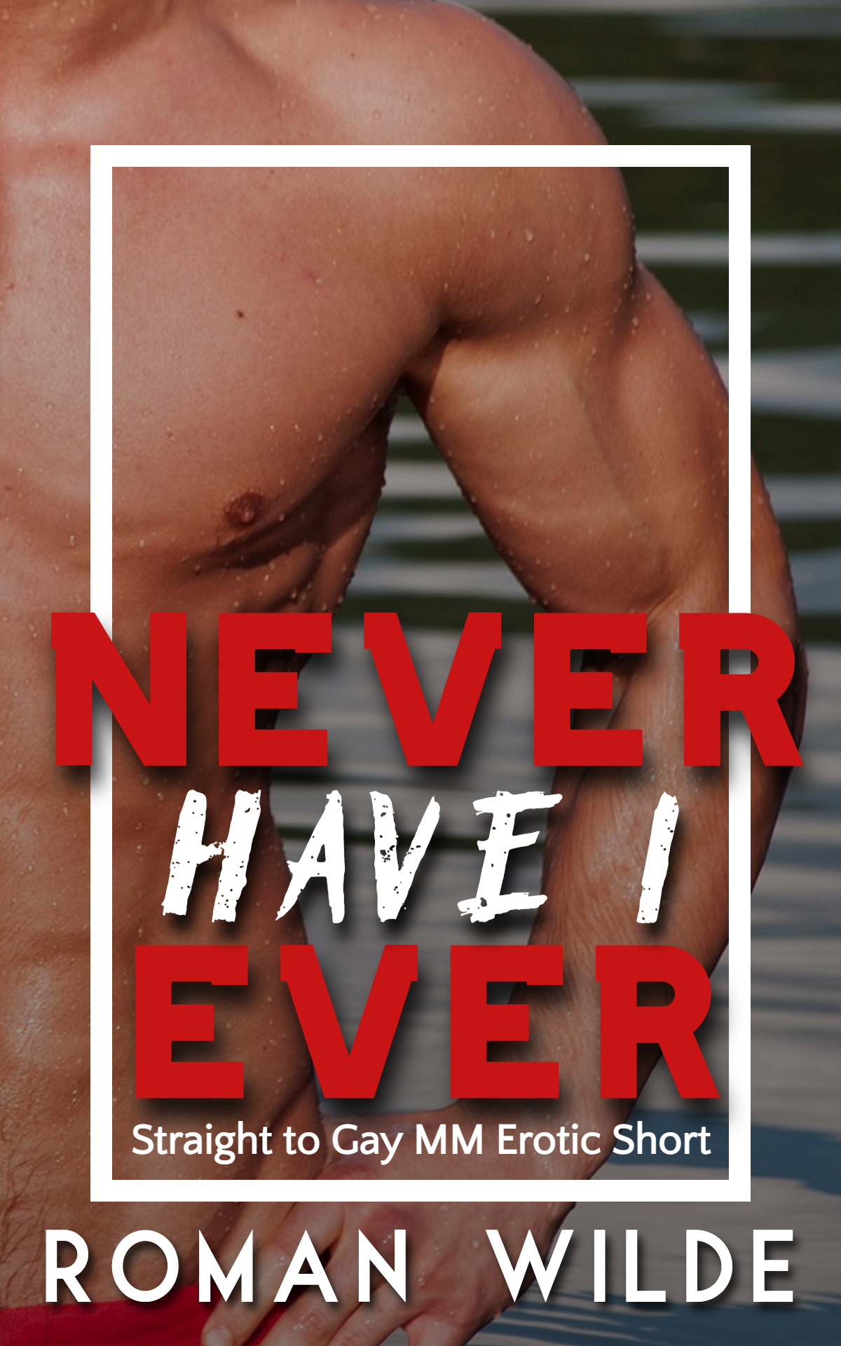 Never Have I Ever: An M/M Straight to Gay First Time Erotic Short
