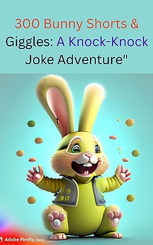 300 Bunny Shorts & Giggles: A Knock-Knock Joke Adventure" (Kindle Edition)