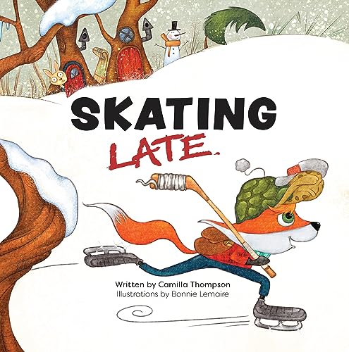 Skating Late (Kindle Edition)