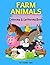 Farm Animals Coloring Book ...