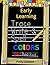 Early Learning Trace Write & Spell Colors by Patty Dotson