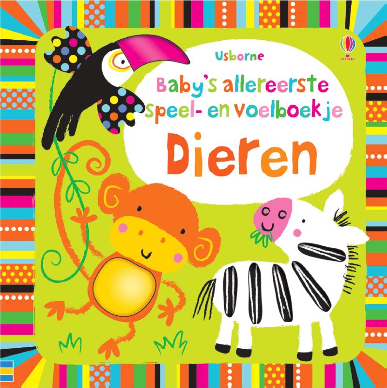 Dieren (Baby's allereerste speel- en voelboekje #1)