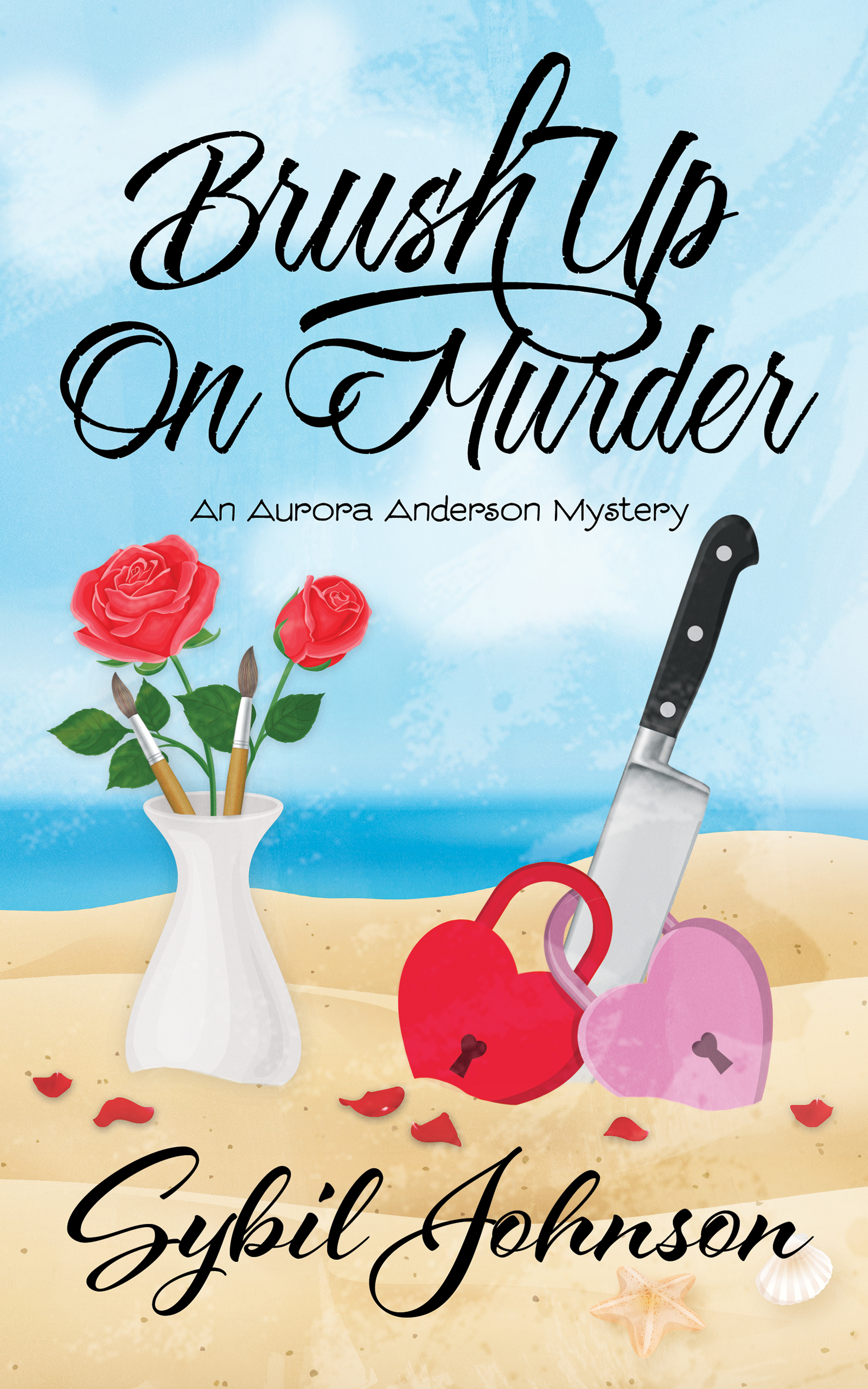 Brush Up On Murder (An Aurora Anderson Mystery #6)