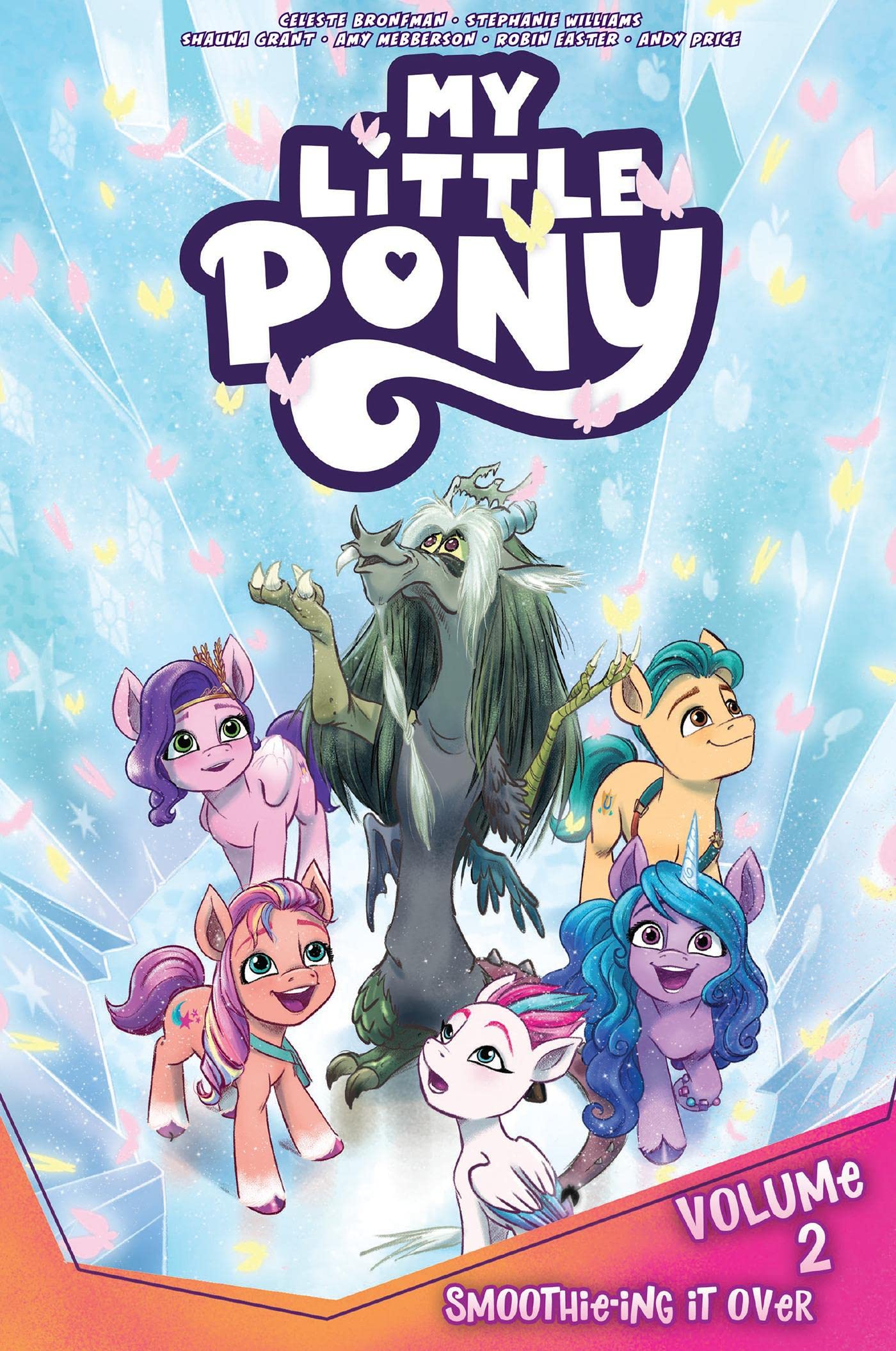 My Little Pony Vol. 2: Smoothie-ing It Over (Kindle Edition)