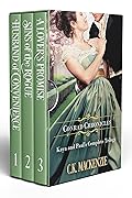 Conrad Chronicles Box Set: An Arranged Marriage Historical Romance Trilogy