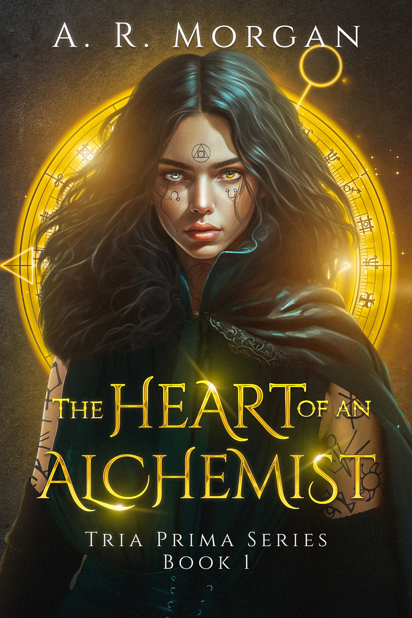 The Heart of an Alchemist: The Tria Prima #1 (Kindle Edition)