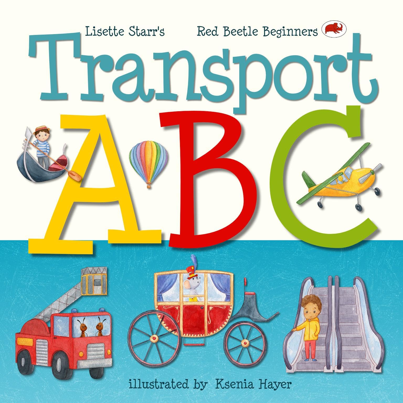 Transport ABC (Red Beetle Beginners)